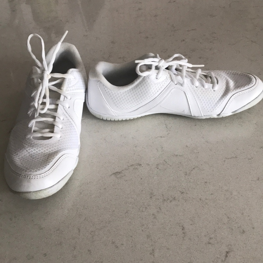 Nike white loafers